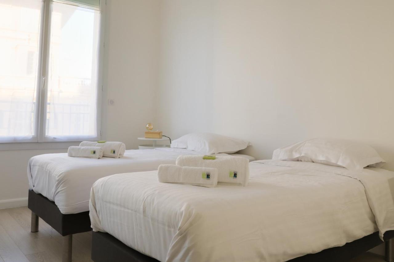 Immogroom - Sea View - 2 Min From Beach - Congressbeaches 칸느 외부 사진