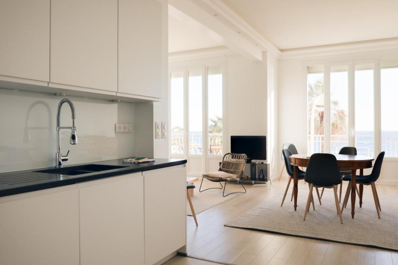 Immogroom - Sea View - 2 Min From Beach - Congressbeaches 칸느 외부 사진